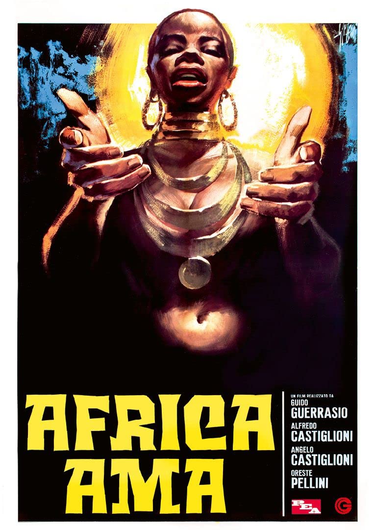 AFRICA AMA (DVD)