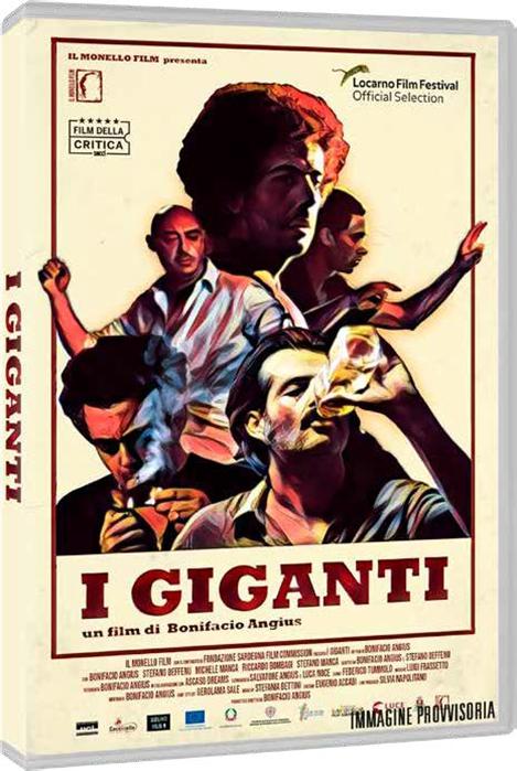 I GIGANTI (DVD) - Clicca l'immagine per chiudere