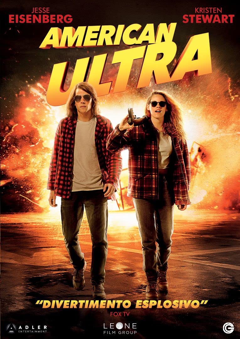 AMERICAN ULTRA (DVD) AMERICAN ULTRA (DVD)
