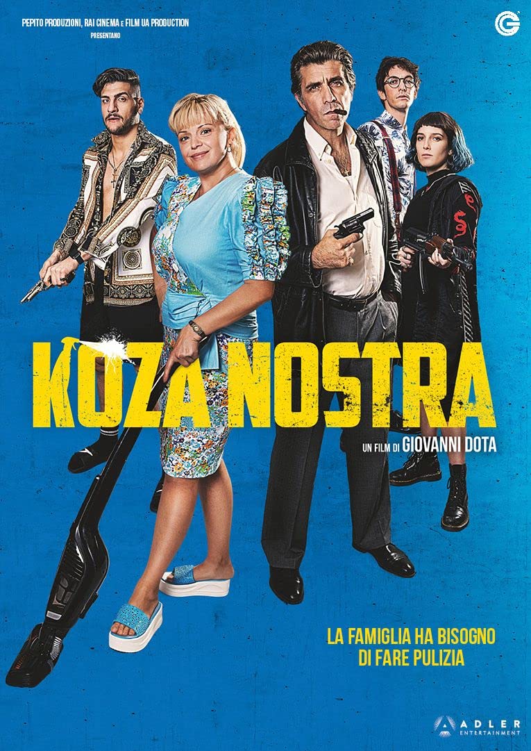 KOZA NOSTRA (DVD) - Click Image to Close