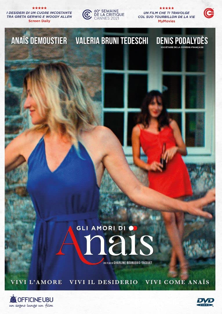 GLI AMORI DI ANAIS (DVD) GLI AMORI DI ANAIS (DVD)