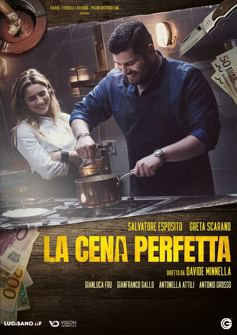 LA CENA PERFETTA (DVD) - Clicca l'immagine per chiudere