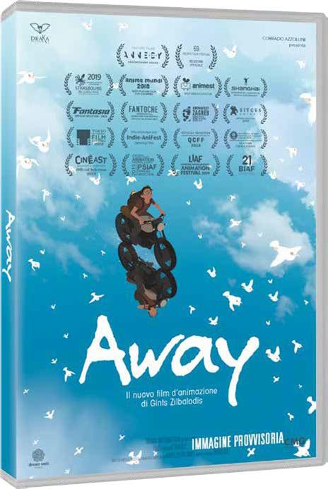 AWAY (DVD) - Click Image to Close