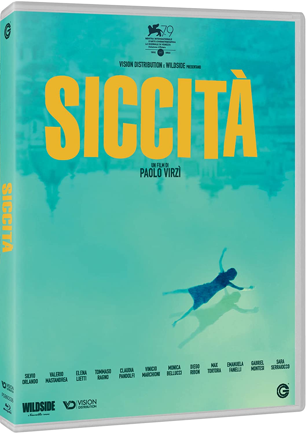 SICCITA' - BLU RAY