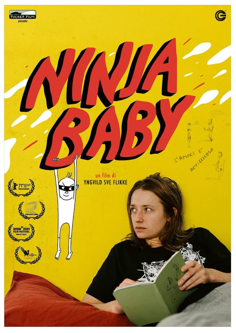 NINJA BABY (DVD) - Clicca l'immagine per chiudere