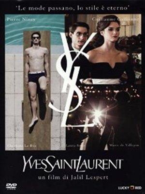 YVES SAINT LAURENT (DVD) - Click Image to Close