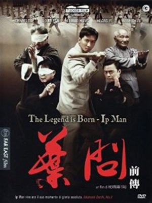 THE LEGEND IS BORN - IP MAN (DVD) THE LEGEND IS BORN - IP MAN (DVD)