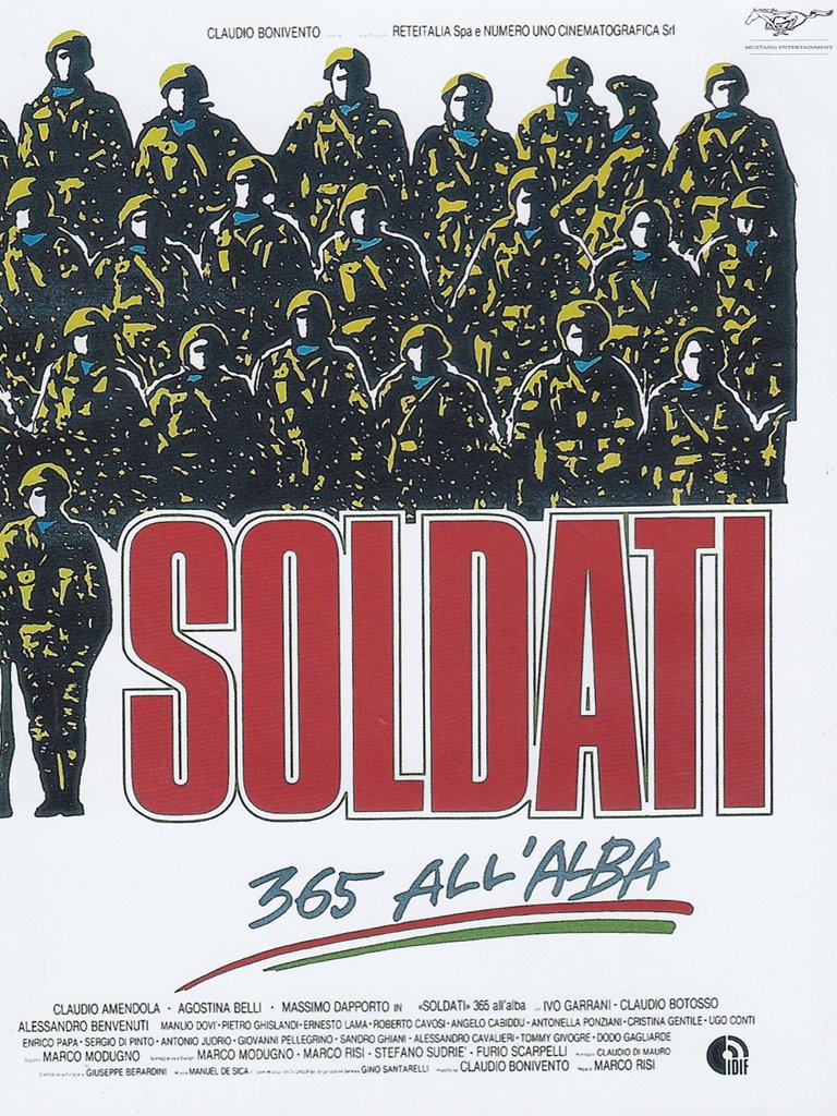 SOLDATI - 365 ALL'ALBA (DVD) SOLDATI - 365 ALL'ALBA (DVD)