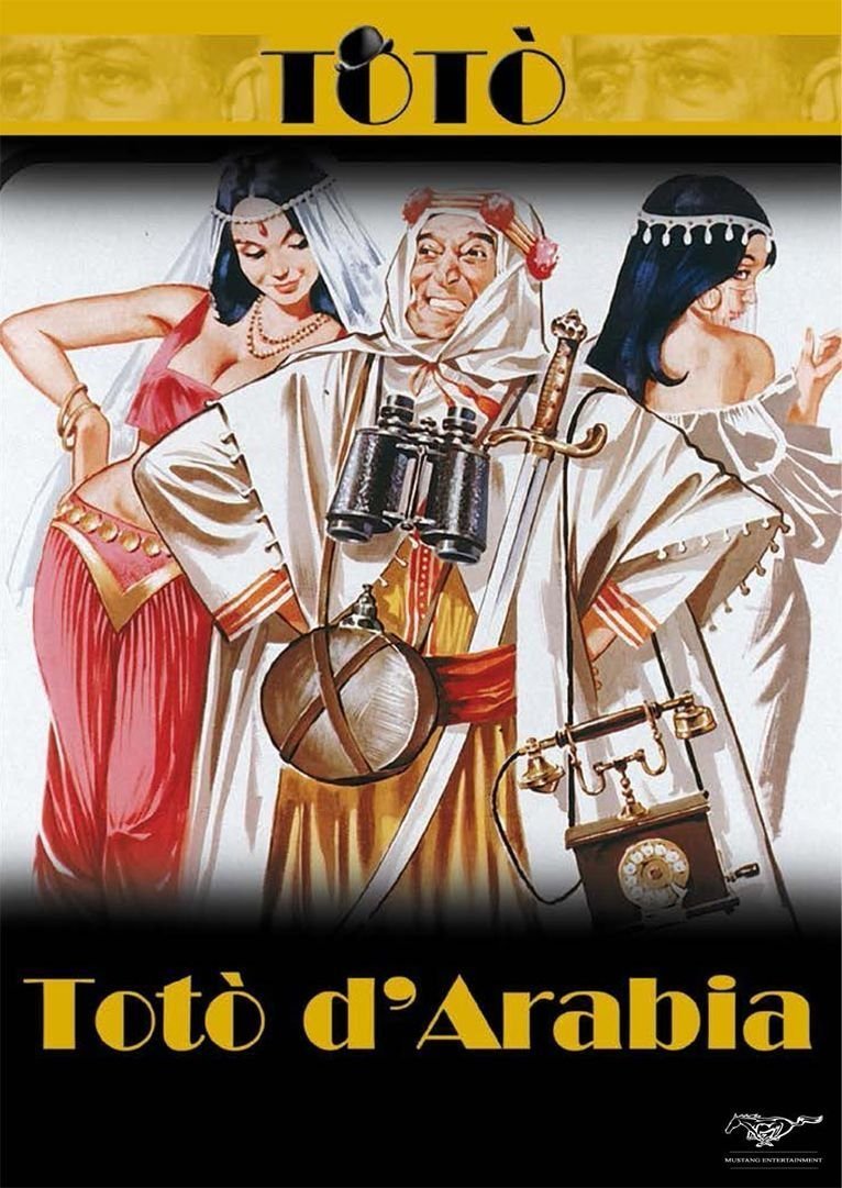 TOTO' D'ARABIA (DVD) - Click Image to Close