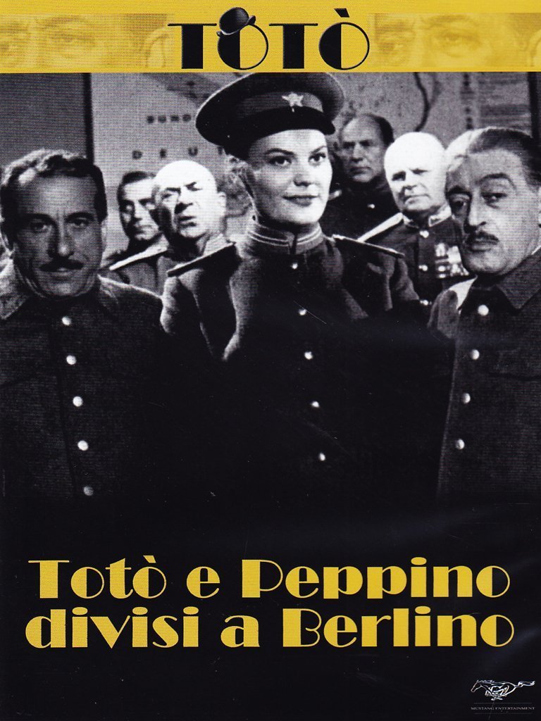 TOTO' E PEPPINO DIVISI A BERLINO (DVD) TOTO' E PEPPINO DIVISI A BERLINO (DVD)