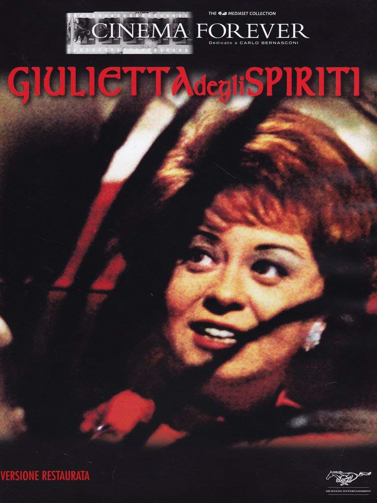 GIULIETTA DEGLI SPIRITI (DVD)