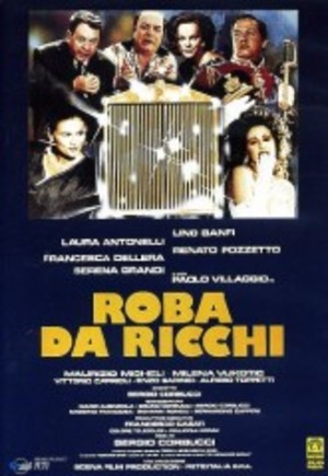 ROBA DA RICCHI (DVD) ROBA DA RICCHI (DVD)