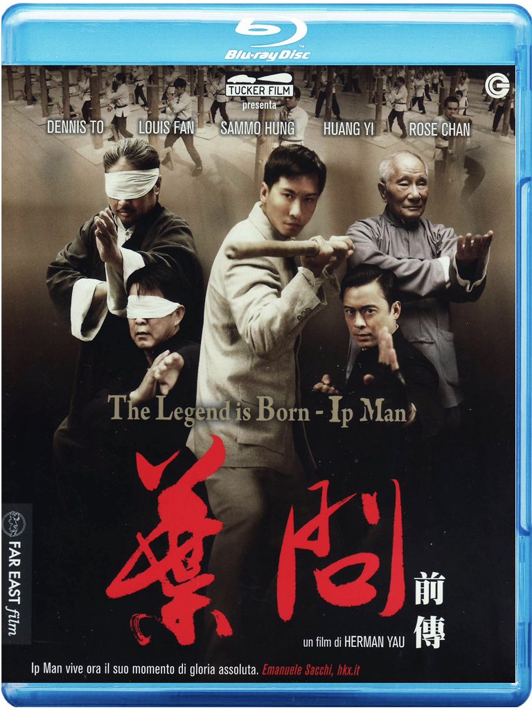 IP MAN: THE LEGEND IS BORN (BLU-RAY) IP MAN: THE LEGEND IS BORN (BLU-RAY)