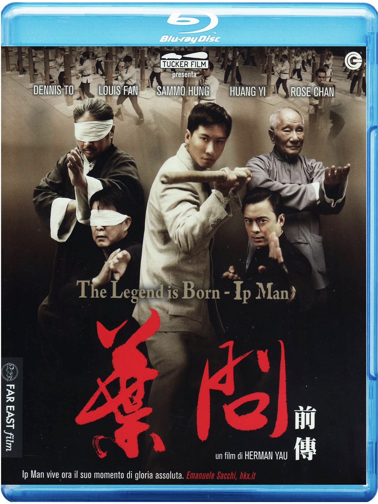 IP MAN: THE LEGEND IS BORN (BLU-RAY)