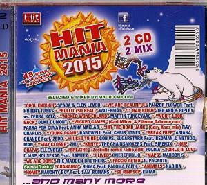 HIT MANIA 2015 -2CD (CD) HIT MANIA 2015 -2CD (CD)
