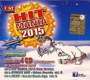 HIT MANIA 2015 -4CD (CD) HIT MANIA 2015 -4CD (CD)