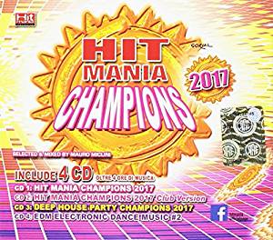 HIT MANIA CHAMPIONS 2017 -4CD (CD) HIT MANIA CHAMPIONS 2017 -4CD (CD)
