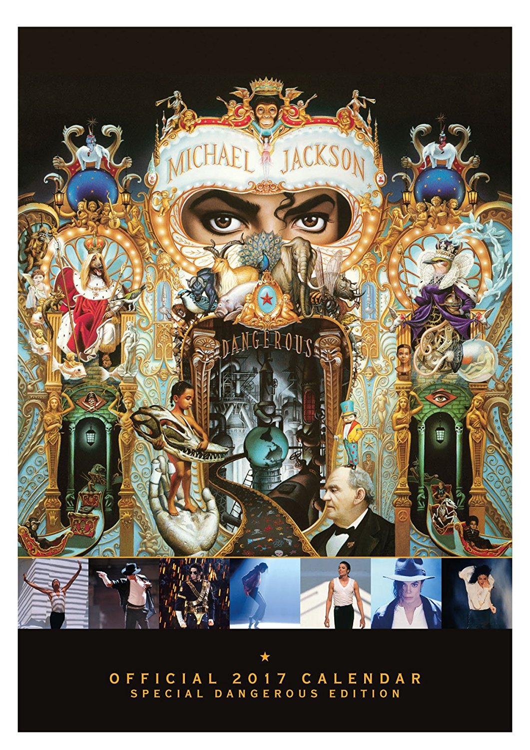 MICHAEL JACKSON - OFFICIAL 2017 SPECIAL LIM.ED MICHAEL JACKSON - OFFICIAL 2017 SPECIAL LIM.ED