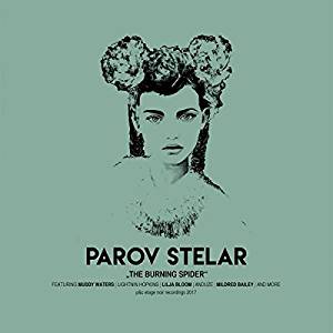PAROV STELAR - THE BURNING SPIDER (CD) PAROV STELAR - THE BURNING SPIDER (CD)