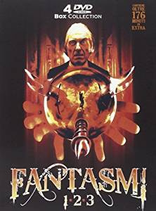 COF.FANTASMI 1.2.3 (DVD) COF.FANTASMI 1.2.3 (DVD)