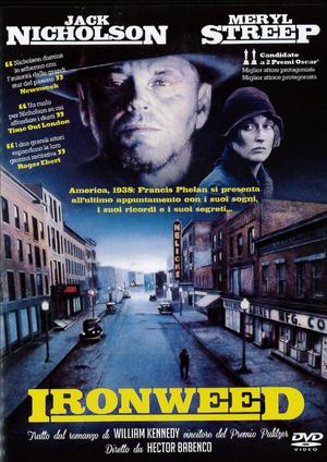 IRONWEED (DVD) - Clicca l'immagine per chiudere