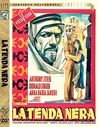 LA TENDA NERA (DVD) - Clicca l'immagine per chiudere