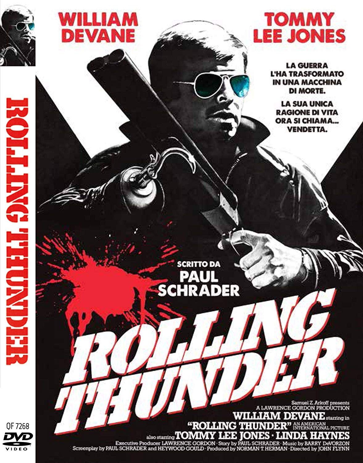 ROLLING THUNDER (DVD) ROLLING THUNDER (DVD)