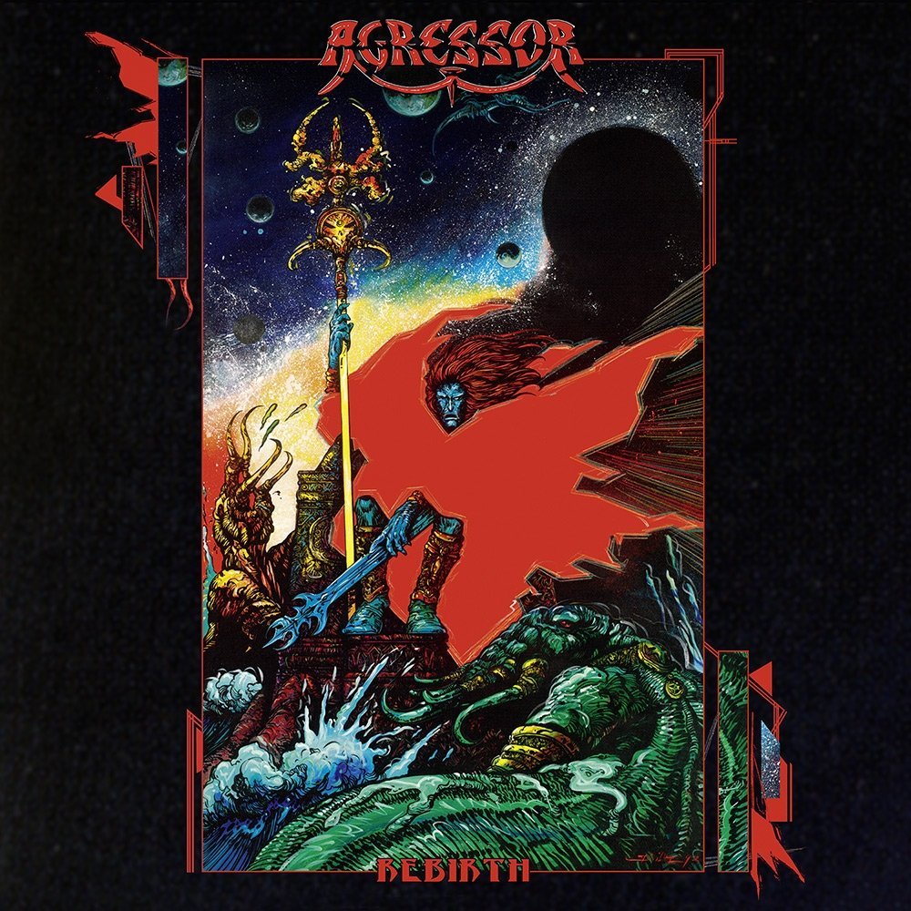 AGRESSOR - REBIRTH (2 CD) (CD) AGRESSOR - REBIRTH (2 CD) (CD)