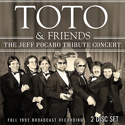 TOTO & FRIENDS - THE JEFF POCARO TRIBUTE CONCERT (2 CD) (CD) TOTO & FRIENDS - THE JEFF POCARO TRIBUTE CONCERT (2 CD) (CD)