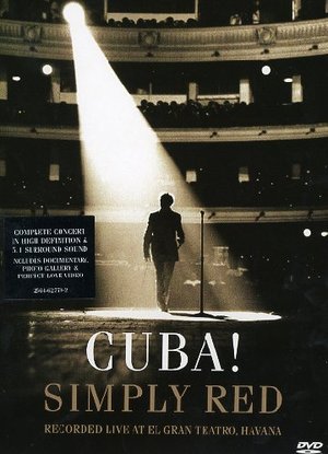 SIMPLY RED - CUBA! (2 DVD) (DVD) SIMPLY RED - CUBA! (2 DVD) (DVD)