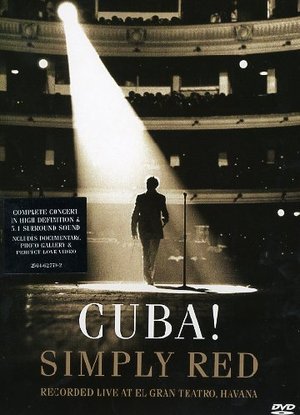 SIMPLY RED - CUBA! (2 DVD) (DVD)