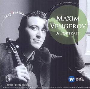 MAXIM VENGEROV - A PORTRAIT (CD) MAXIM VENGEROV - A PORTRAIT (CD)