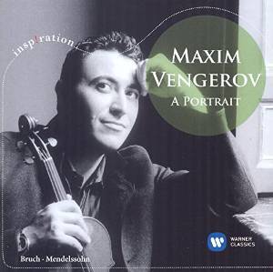 MAXIM VENGEROV - A PORTRAIT (CD) - Clicca l'immagine per chiudere