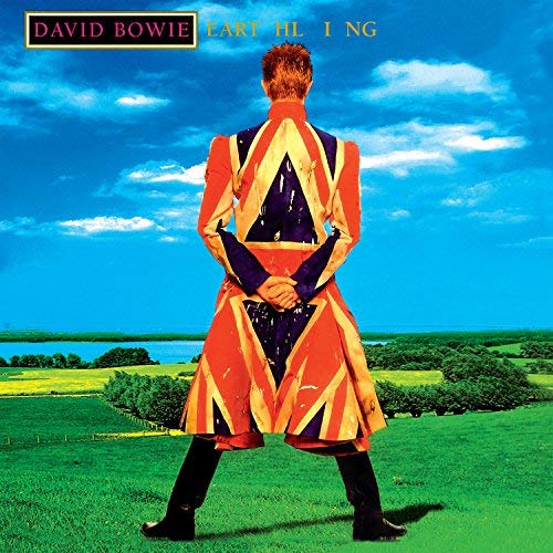 DAVID BOWIE - EARTHLING (CD)