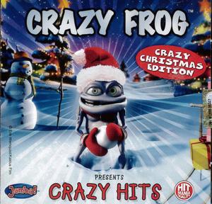 CRAZY FROG (CRAZY CHRISTMAS EDITION) (CD) CRAZY FROG (CRAZY CHRISTMAS EDITION) (CD)