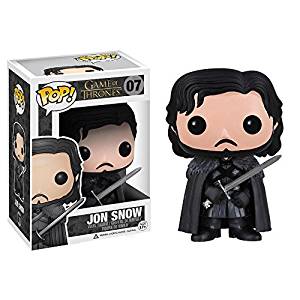 FUNKO POP! TV: GAME OF THRONES - JON SNOW FIGURE FUNKO POP! TV: GAME OF THRONES - JON SNOW FIGURE