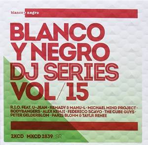 BLANCO Y NEGRO DJ SERIES VOL.15 (CD)