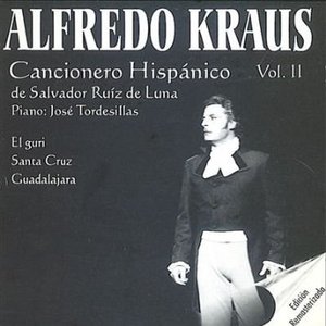 ALFREDO KRAUS - CANCIONERO HISPANICO VOL.2 (CD) ALFREDO KRAUS - CANCIONERO HISPANICO VOL.2 (CD)