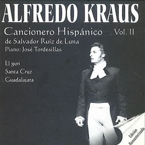 ALFREDO KRAUS - CANCIONERO HISPANICO VOL.2 (CD)