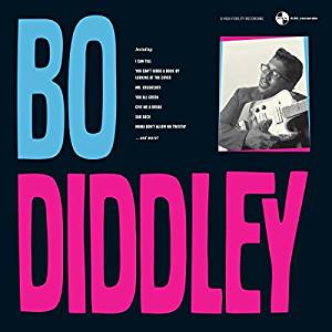 BO DIDDLEY - BO DIDDLEY (LP)