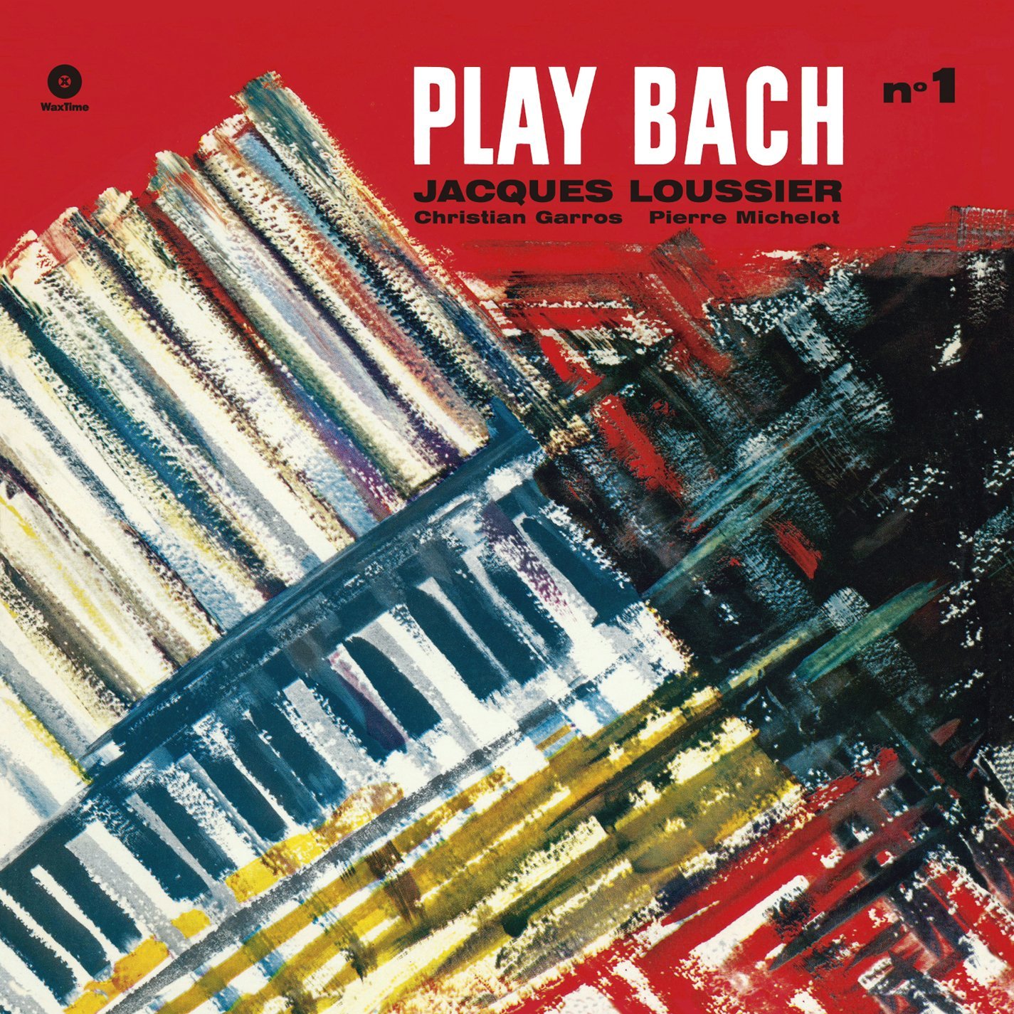 JACQUES LOUSSIER - PLAY BACH VOL.1 -180GR (LP) JACQUES LOUSSIER - PLAY BACH VOL.1 -180GR (LP)