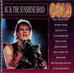 KC & THE SUNSHINE BAND - GOLD (CD)