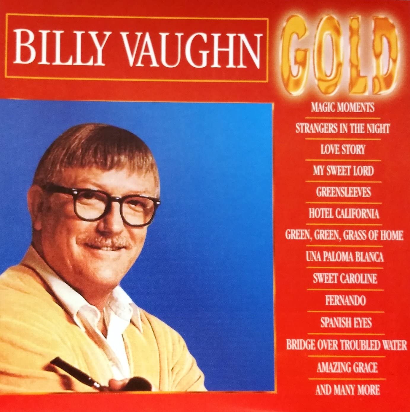 BILLY VAUGHN - GOLD (CD) BILLY VAUGHN - GOLD (CD)