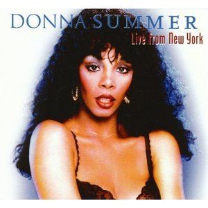 LIVE FROM NEW YORK -DONNA SUMMER (CD) LIVE FROM NEW YORK -DONNA SUMMER (CD)