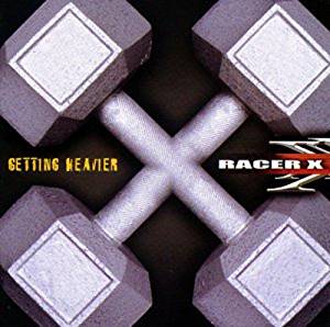 RACER X - GETTING HEAVIER (CD) RACER X - GETTING HEAVIER (CD)