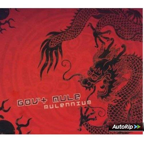 GOV'T MULE - MULENNIUM -3CD (CD) GOV'T MULE - MULENNIUM -3CD (CD)