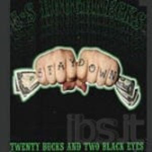 ROUGHNECKS U.S. - TWENTY BUCKS AND TWO BLACK EYE (CD) ROUGHNECKS U.S. - TWENTY BUCKS AND TWO BLACK EYE (CD)