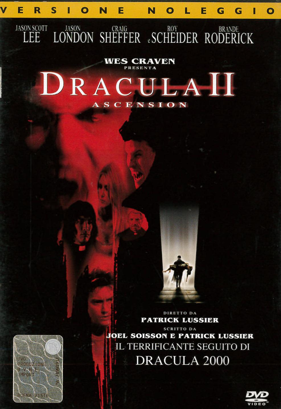 DRACULA II - ASCENSION - EX NOLEGGIO (DVD) DRACULA II - ASCENSION - EX NOLEGGIO (DVD)