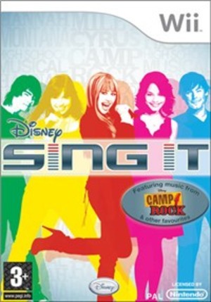 SING IT CAMP ROCK WII SING IT CAMP ROCK WII