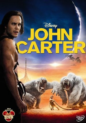 JOHN CARTER (DVD) - Click Image to Close